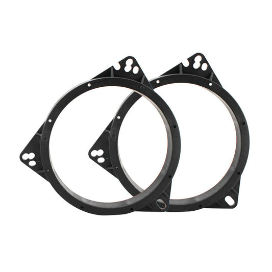 2x 6.5in Car Speaker Spacer Suitable For Toyota Hilux Blade Fortuner RAV4 Lexus BYD-0