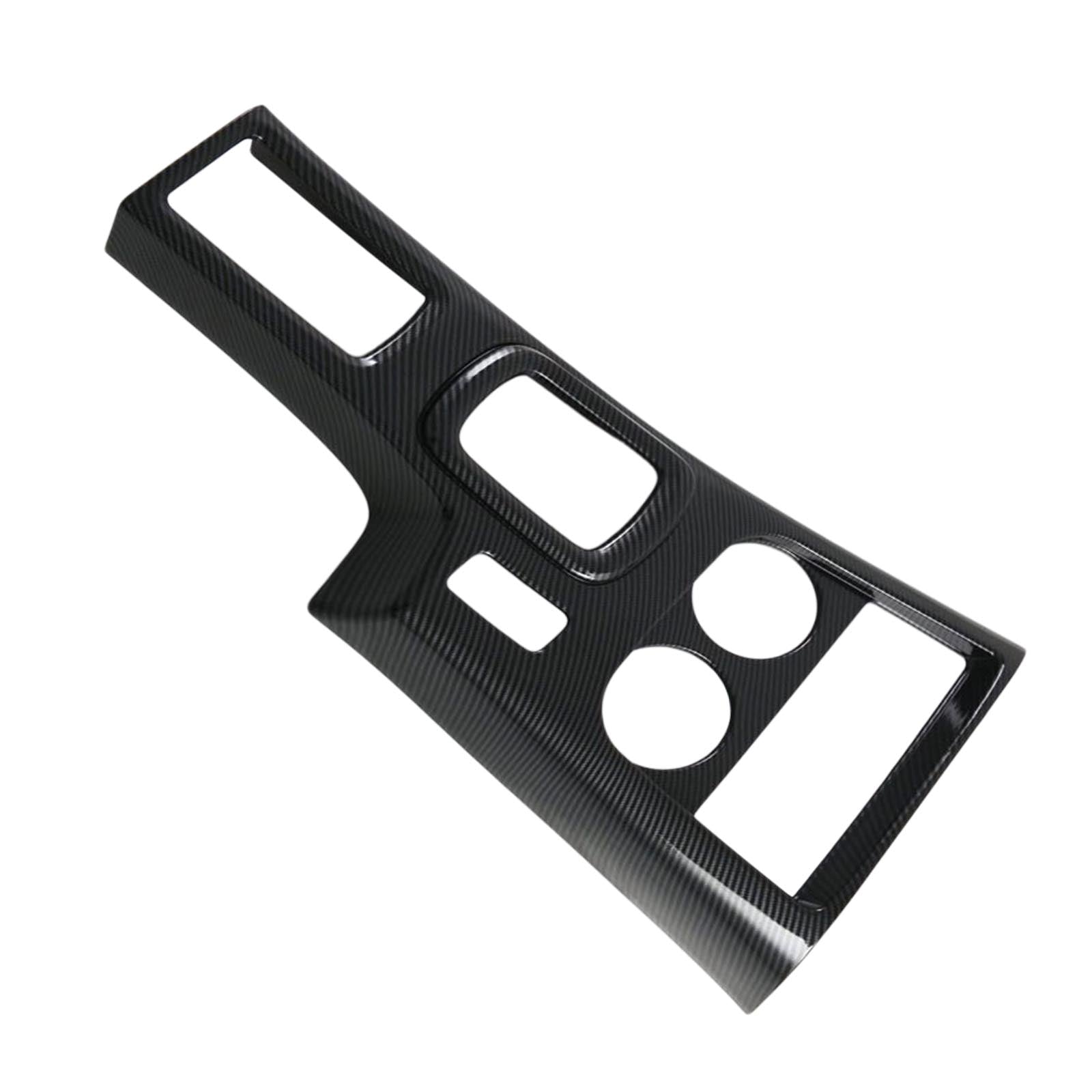 Carbon Fiber Gear Shift Panel Cover Trim Suitable For Toyota Hilux SR / SR5 2021-2024-0