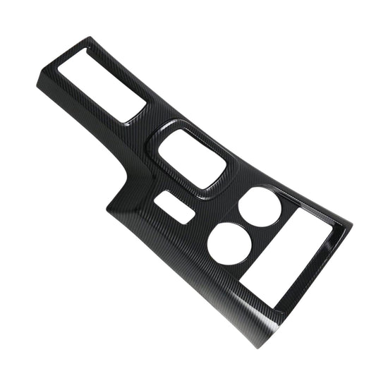 Carbon Fiber Gear Shift Panel Cover Trim Suitable For Toyota Hilux SR / SR5 2021-2024-0