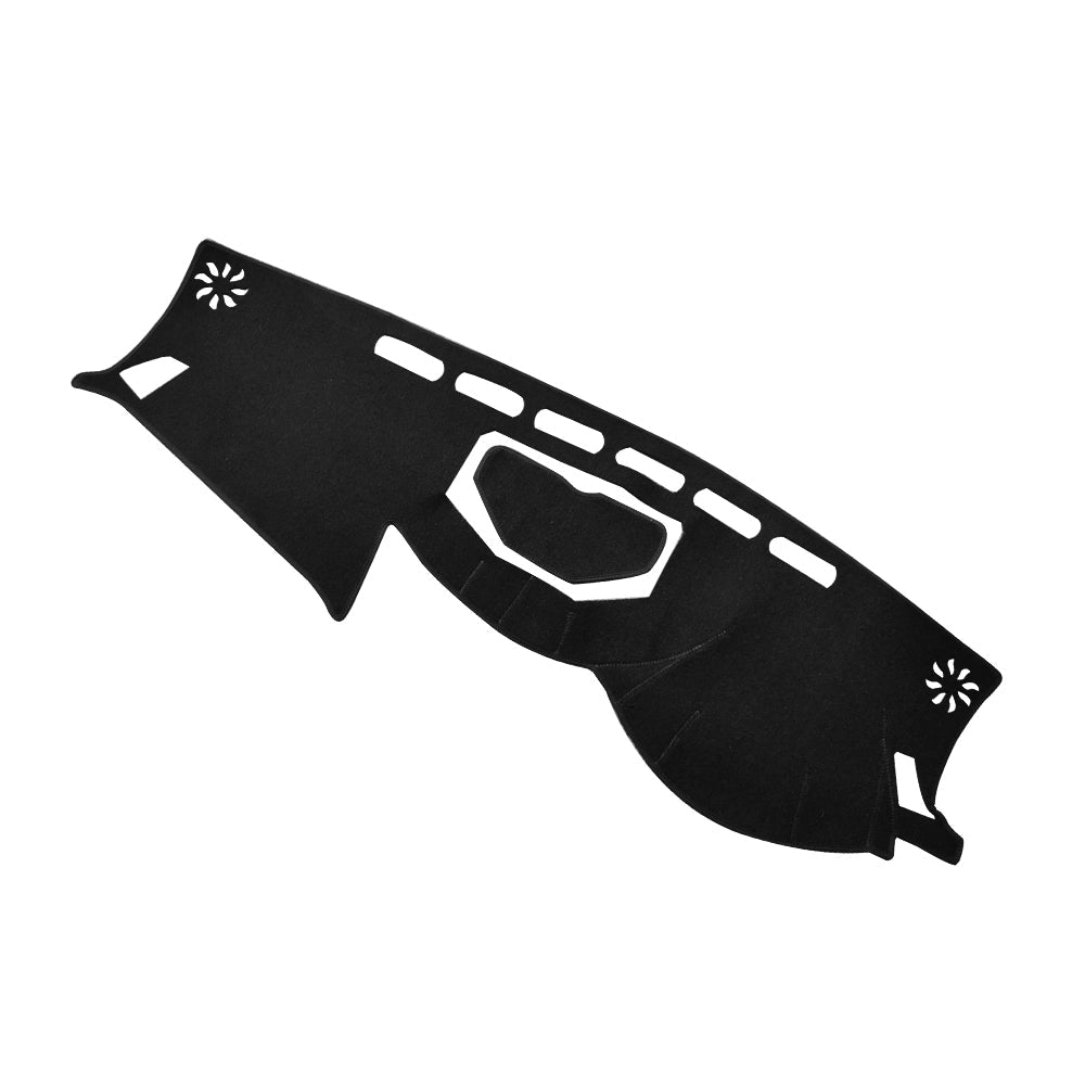 Dashboard Dash Mat Non-Slip Black Suitable For Nissan Navara D23 NP300 2015-2020-1