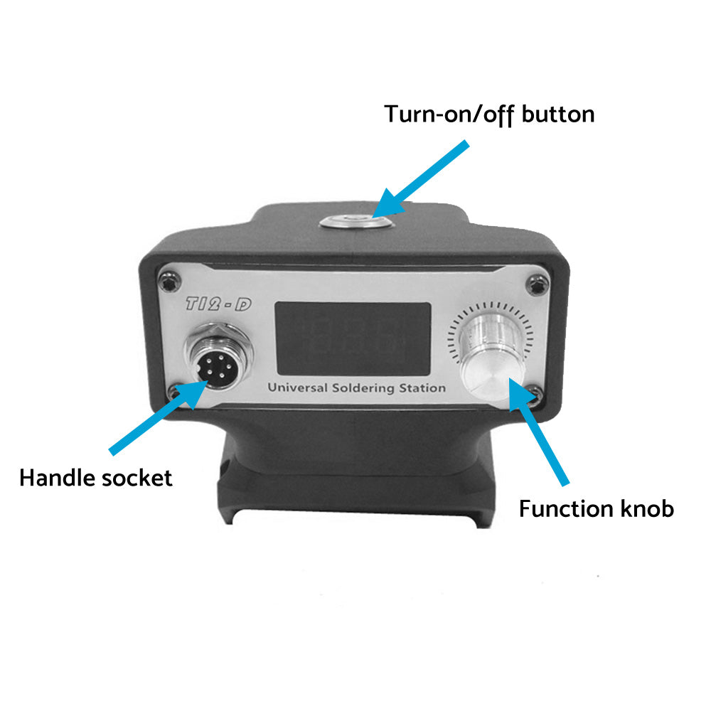 Portable Cordless Soldering Iron Station Suitable For Makita Battery – Welding Tool-4