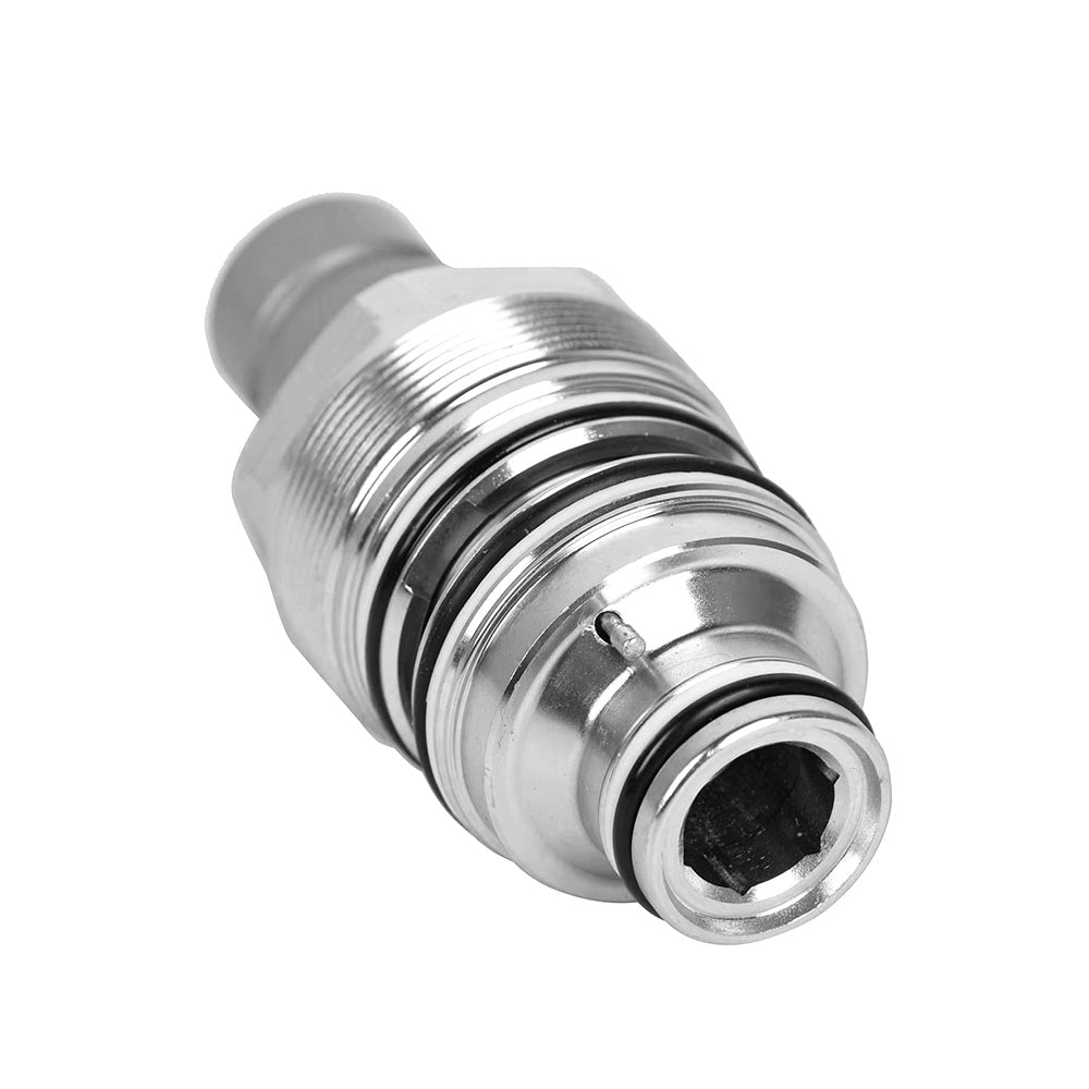 Hydraulic Flat Face Quick Coupler Male & Female Suitable For Bobcat 46mm 1 13/16 inch Thread-4