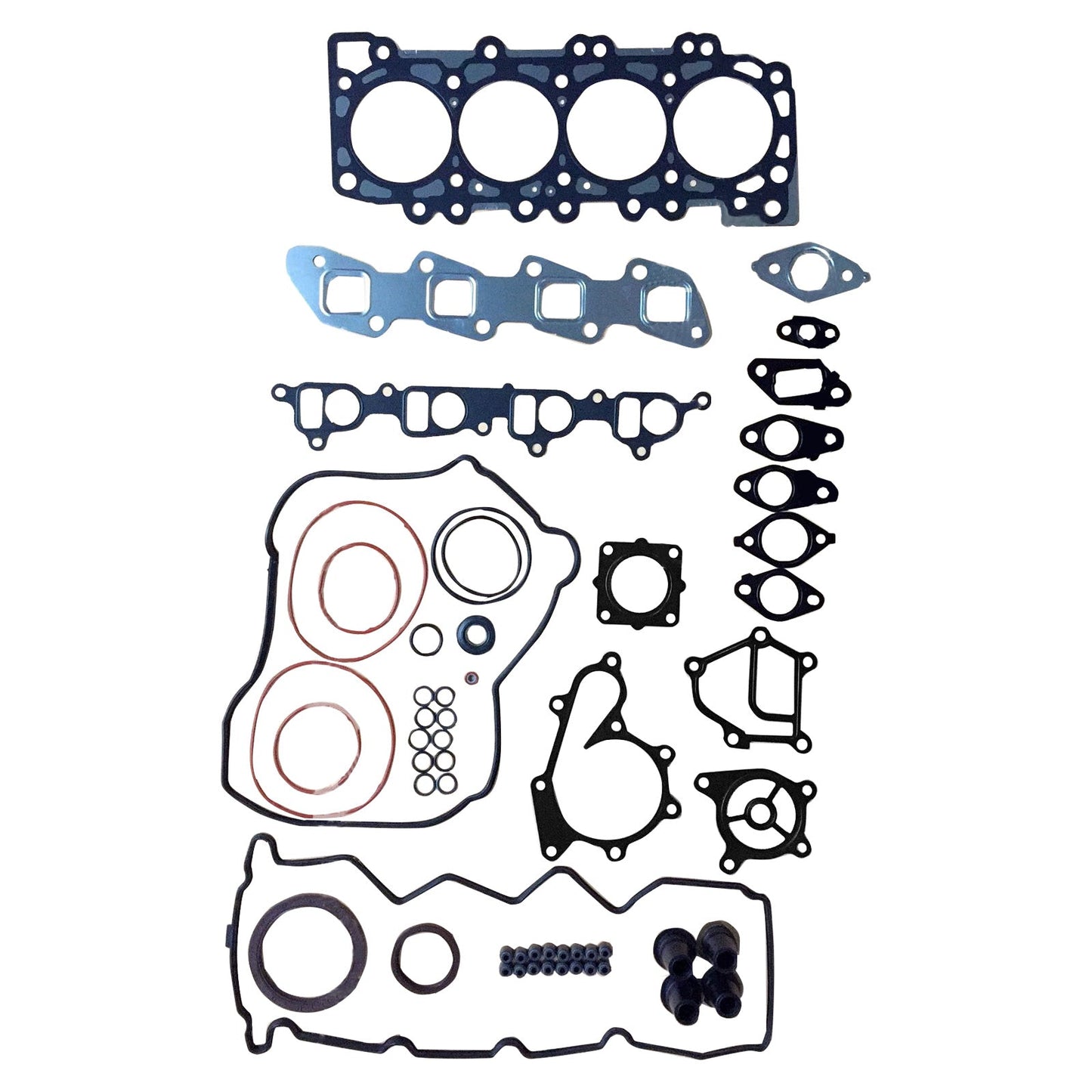 VRS Head Gasket & Head Bolt Set Suitable For Nissan Navara D22 / D40 & Pathfinder-4