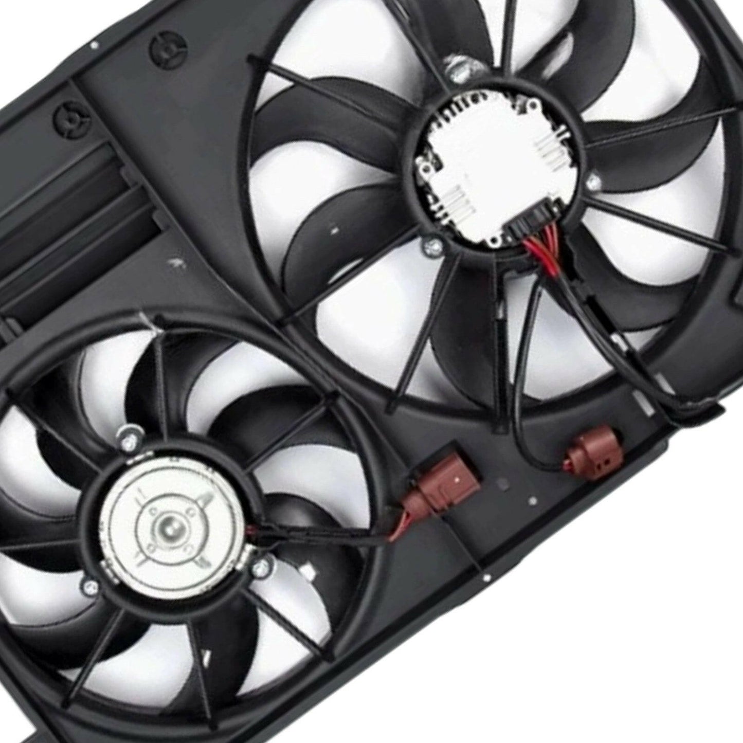 Radiator Cooling Fan Suitable For VW Tiguan 5N 2007-2018 & Audi TT 8J3 8J9-4