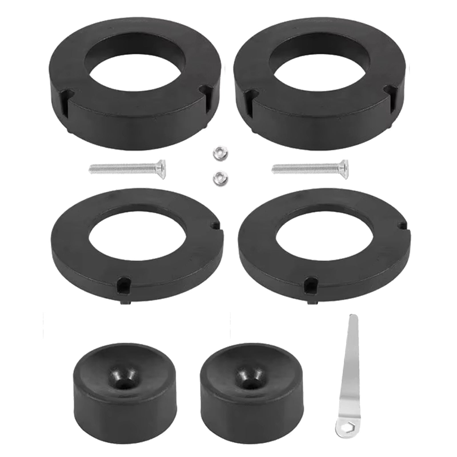 Front 1.5-Inch Performance Spacer Leveling Kit Suitable For Jeep Gladiator JT-1