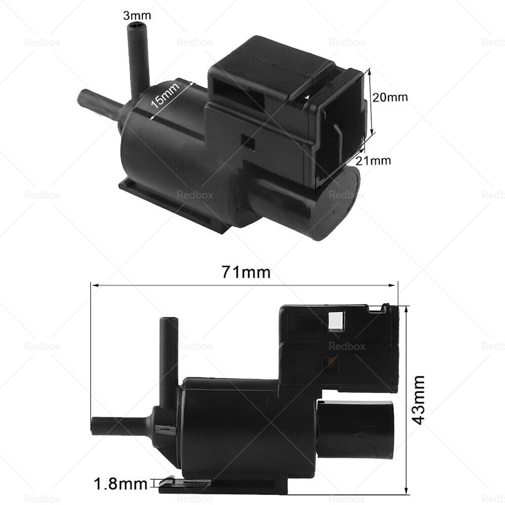 EGR Vacuum Switch Solenoid Valve K5T49090 Suitable For Mazda 929 / MPV / MX-6 / RX-8-1