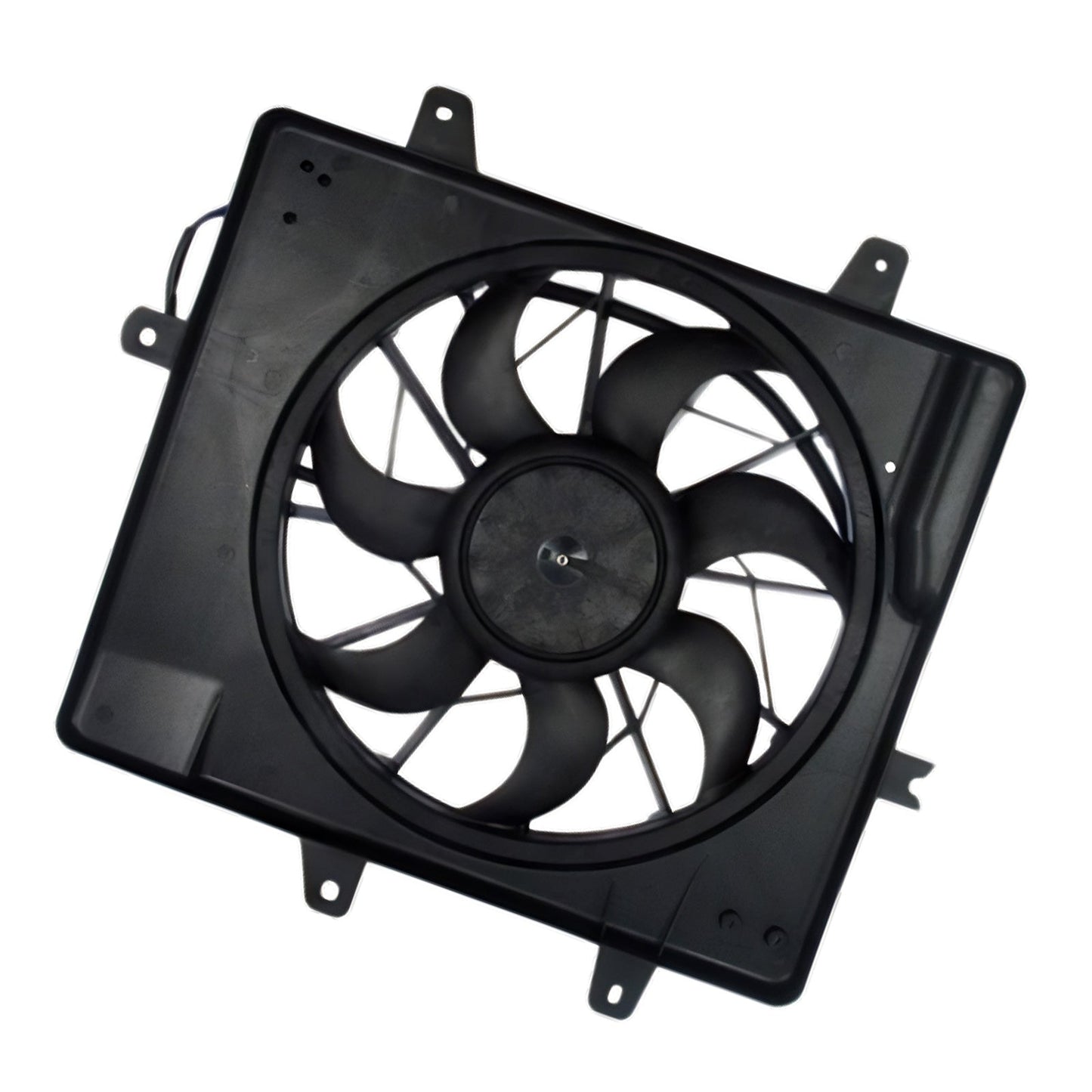 A/C Condenser & Radiator Fan Assembly Suitable For Chrysler PT / PG Cruiser 2000-2010-0