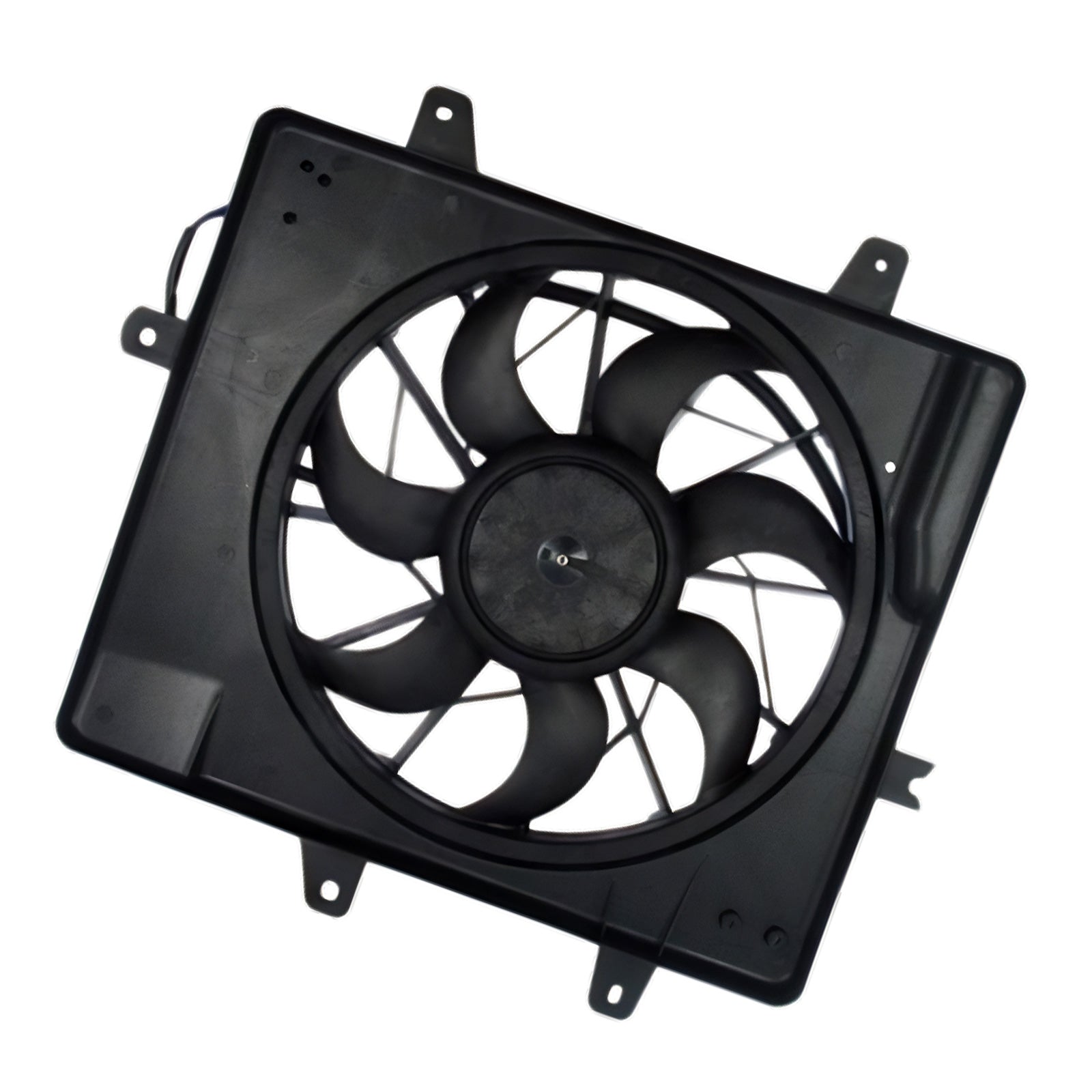 A/C Condenser & Radiator Fan Assembly Suitable For Chrysler PT / PG Cruiser 2000-2010-0