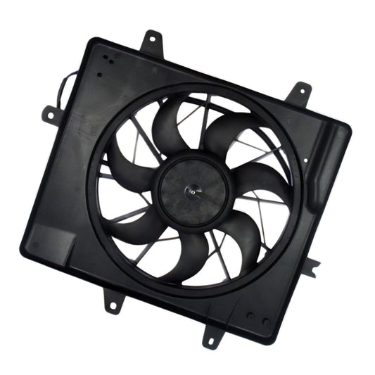 A/C Condenser & Radiator Fan Assembly Suitable For Chrysler PT / PG Cruiser 2000-2010-0