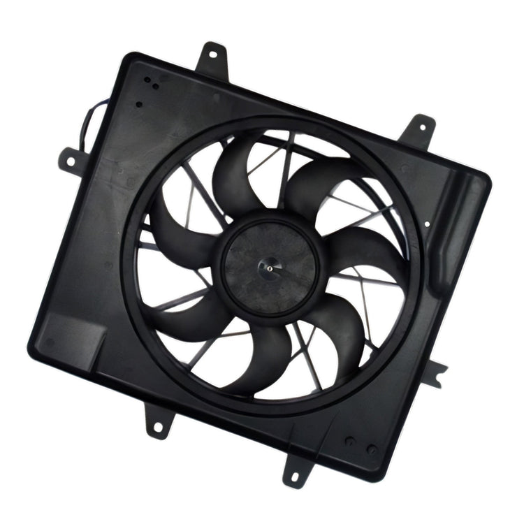 A/C Condenser & Radiator Fan Assembly Suitable For Chrysler PT / PG Cruiser 2000-2010-0
