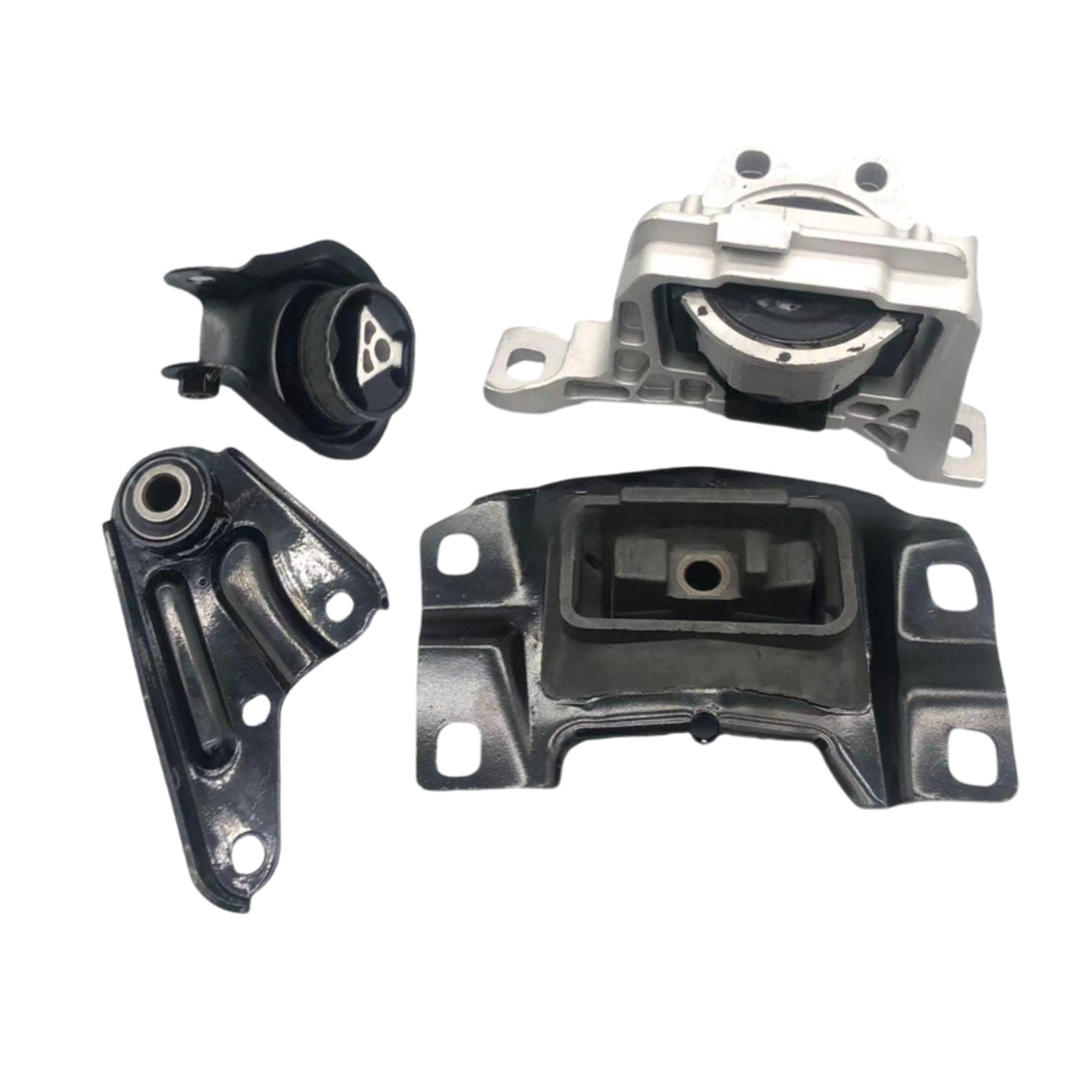 4x Engine Transmission Mount Kit Suitable For Mazda 3 BK BL 2.0 04–09-0