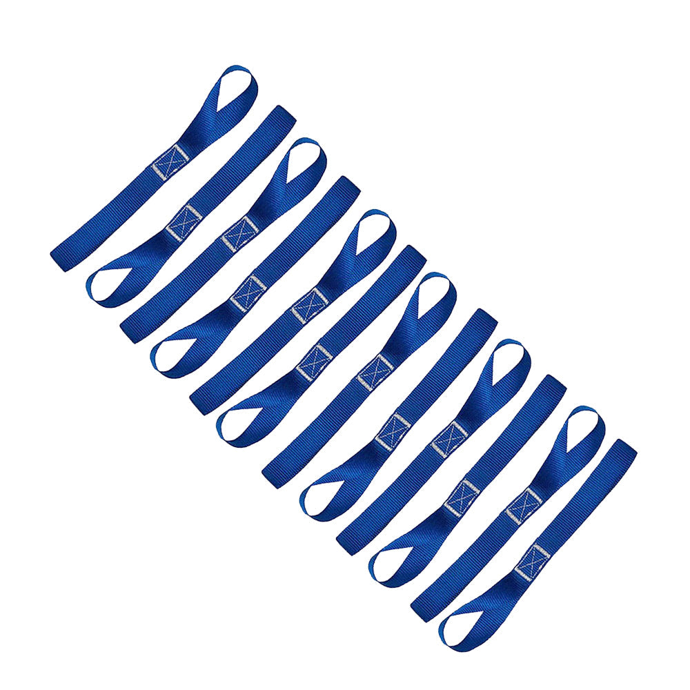 12x Soft Loop Tie Down Lashing Straps Heavy Duty Suitable For Motorcycle & Dirt Bike-2