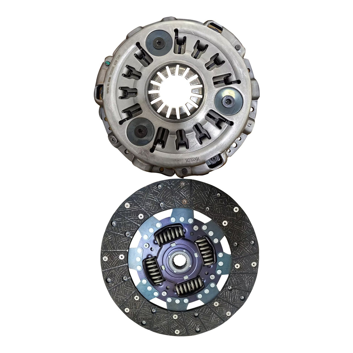 Clutch Kit Heavy Duty Suitable for Nissan Navara D40 Pathfinder R51 2.5 YD25DDTI-2