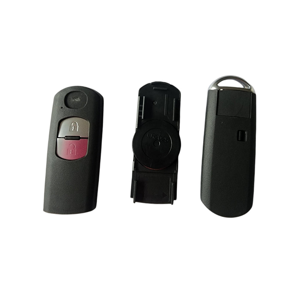 2x Smart Remote Key Shell Suitable For Mazda Mazda 3 5 6 MX-5 CX-5 CX-7 CX-9-2