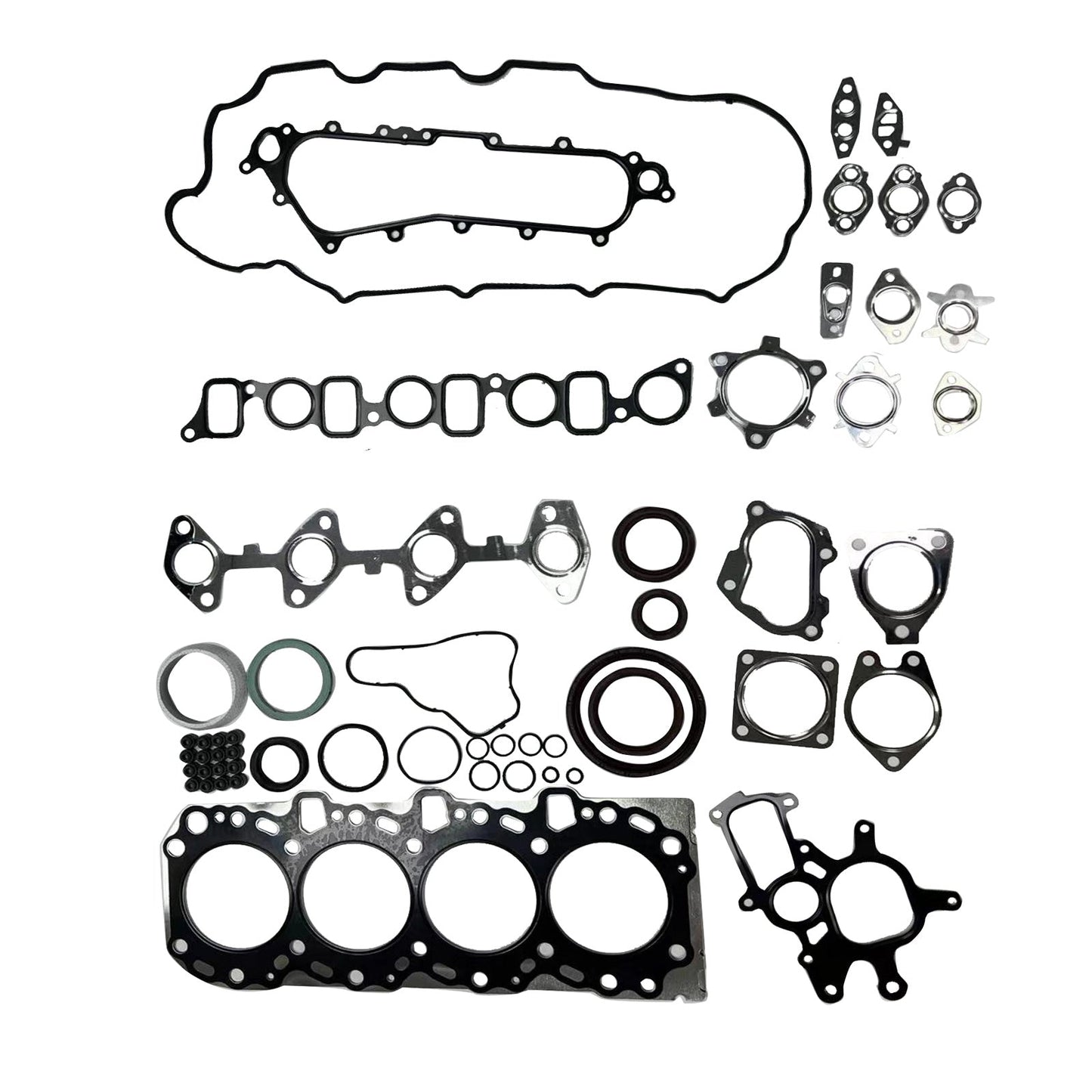 VRS Cylinder Head Gasket Suitable For Toyota Hilux KUN16 / KUN26 3.0 1KD-FTV 2005-2015-0