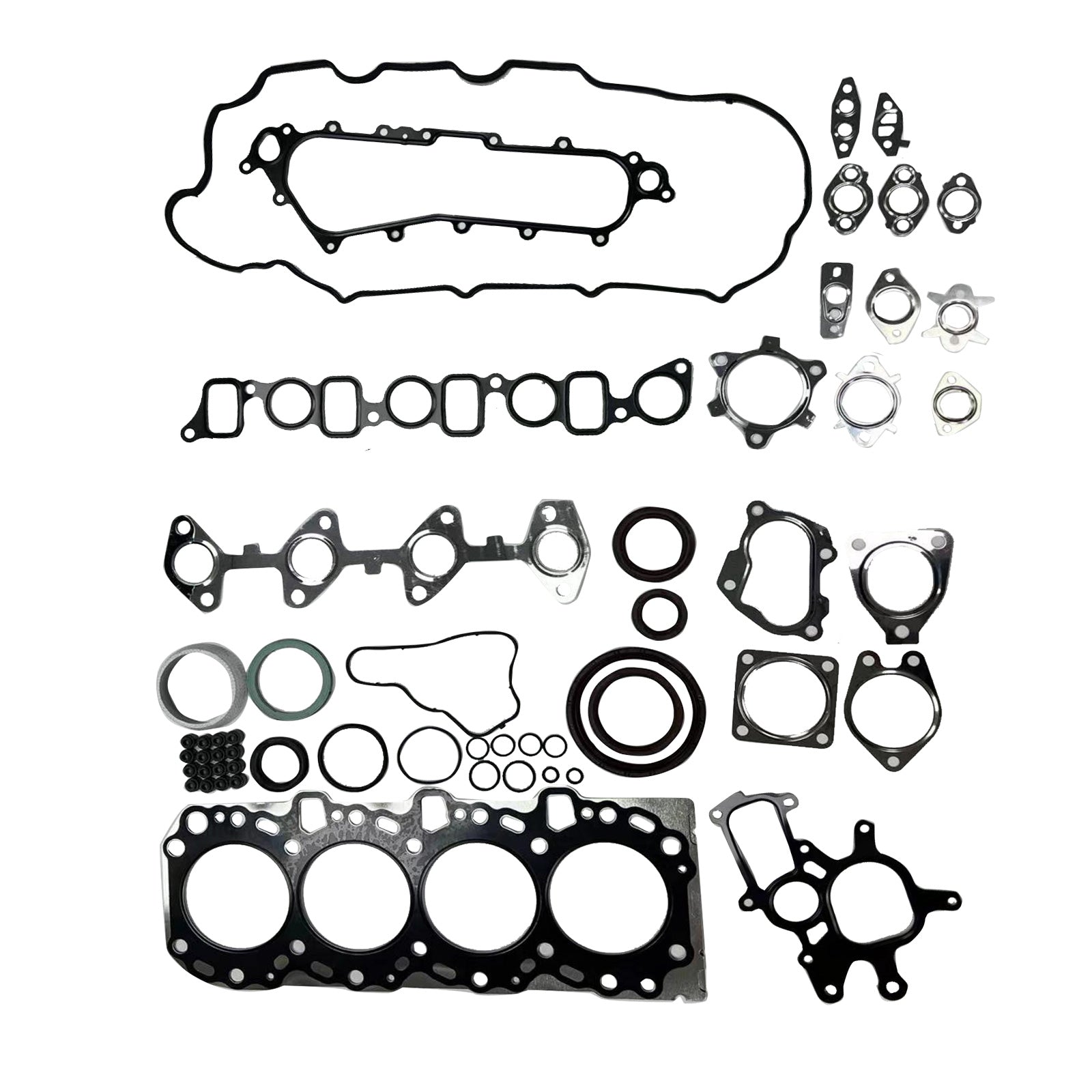 VRS Cylinder Head Gasket Suitable For Toyota Hilux KUN16 / KUN26 3.0 1KD-FTV 2005-2015-0