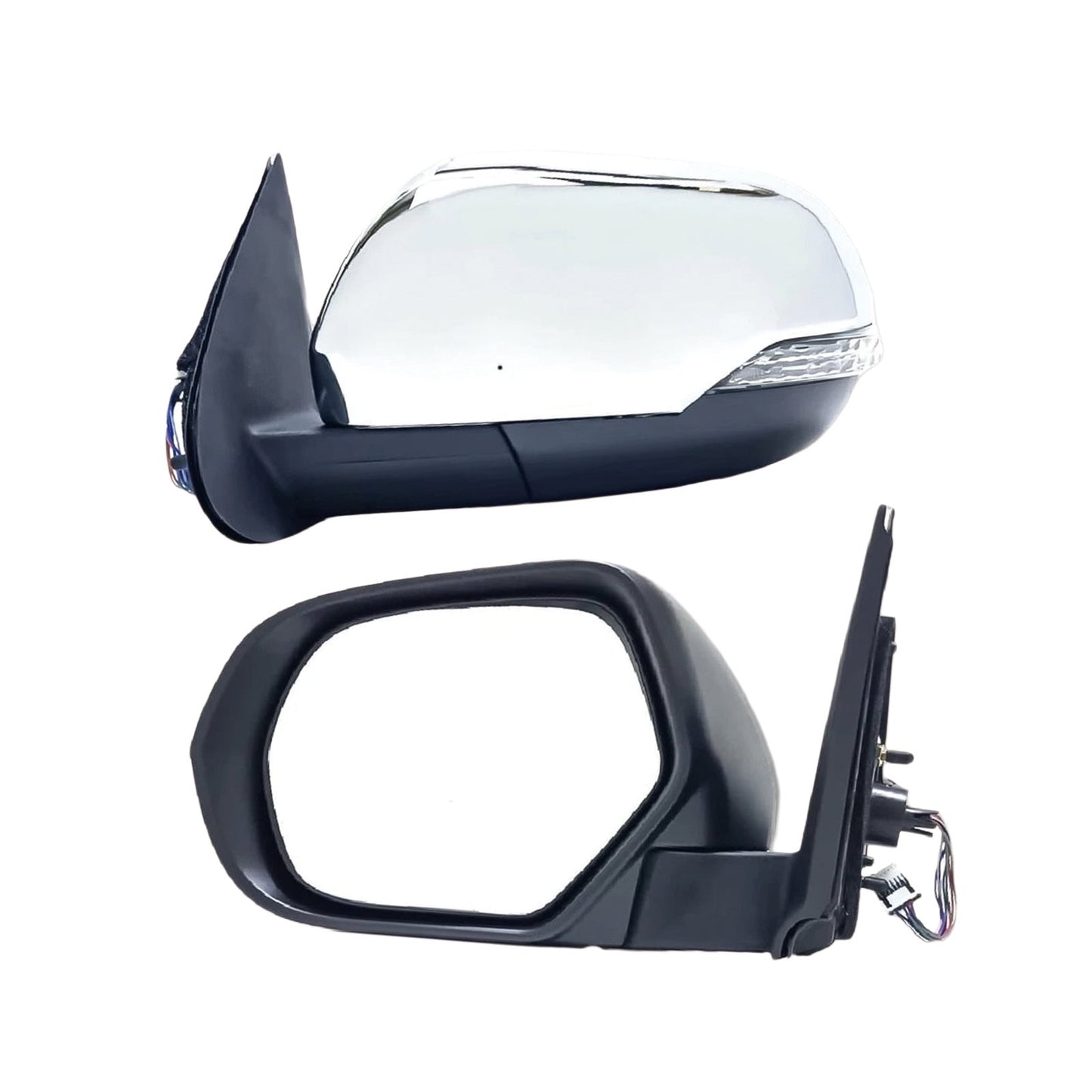 Left Side Wing Mirror Chrome Suitable For Mitsubishi Triton / Pajero Sport 2.4 2019-2022-4