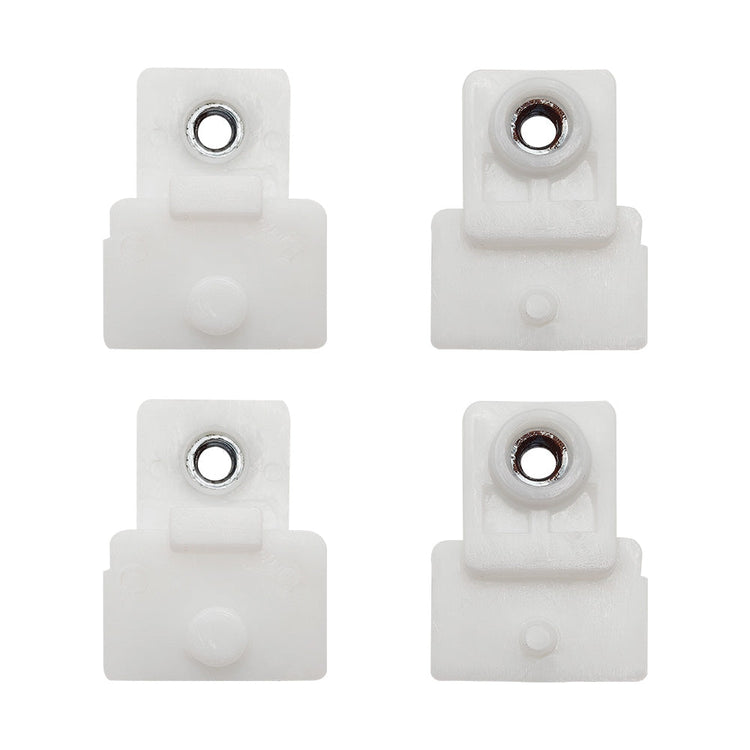 Door Window Glass Track Clip 2-Pair Left & Right Suitable For Isuzu D-MAX / Holden Colorado / Rodeo-0