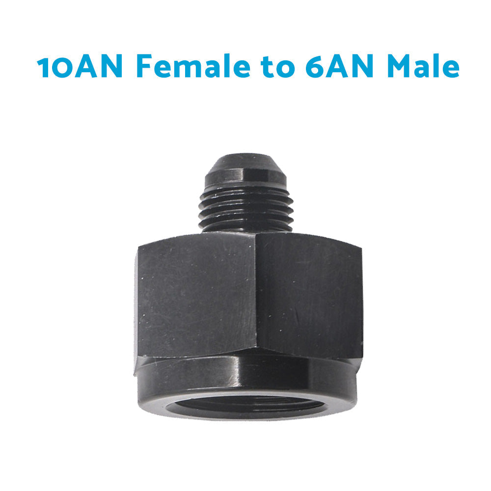 AN Fuel Hose Line Adapter Fitting Extender 10AN to 8AN / 10AN to 6AN / 8AN to 6AN-3