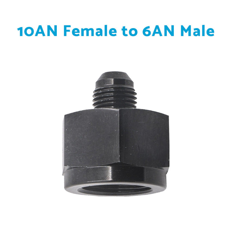 AN Fuel Hose Line Adapter Fitting Extender 10AN to 8AN / 10AN to 6AN / 8AN to 6AN-3
