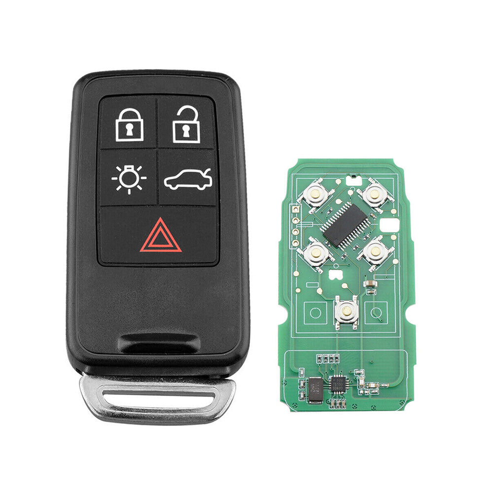 Remote Car Key Fob KR55WK49264 Suitable For Volvo XC60 2010-2017 / XC70 2008-2016-0