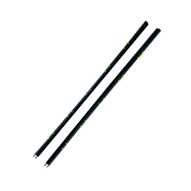L+R Door Window Weather Molding Suitable For Honda Civic EK 2-Door 72410-S03-003-0