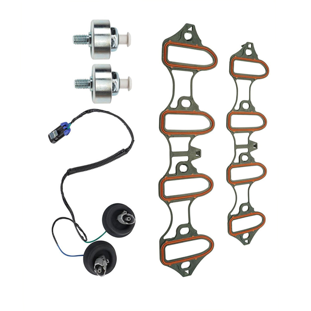 Knock Sensor & Intake Manifold Gasket Kit 4pc Suitable for Silverado Sierra-2