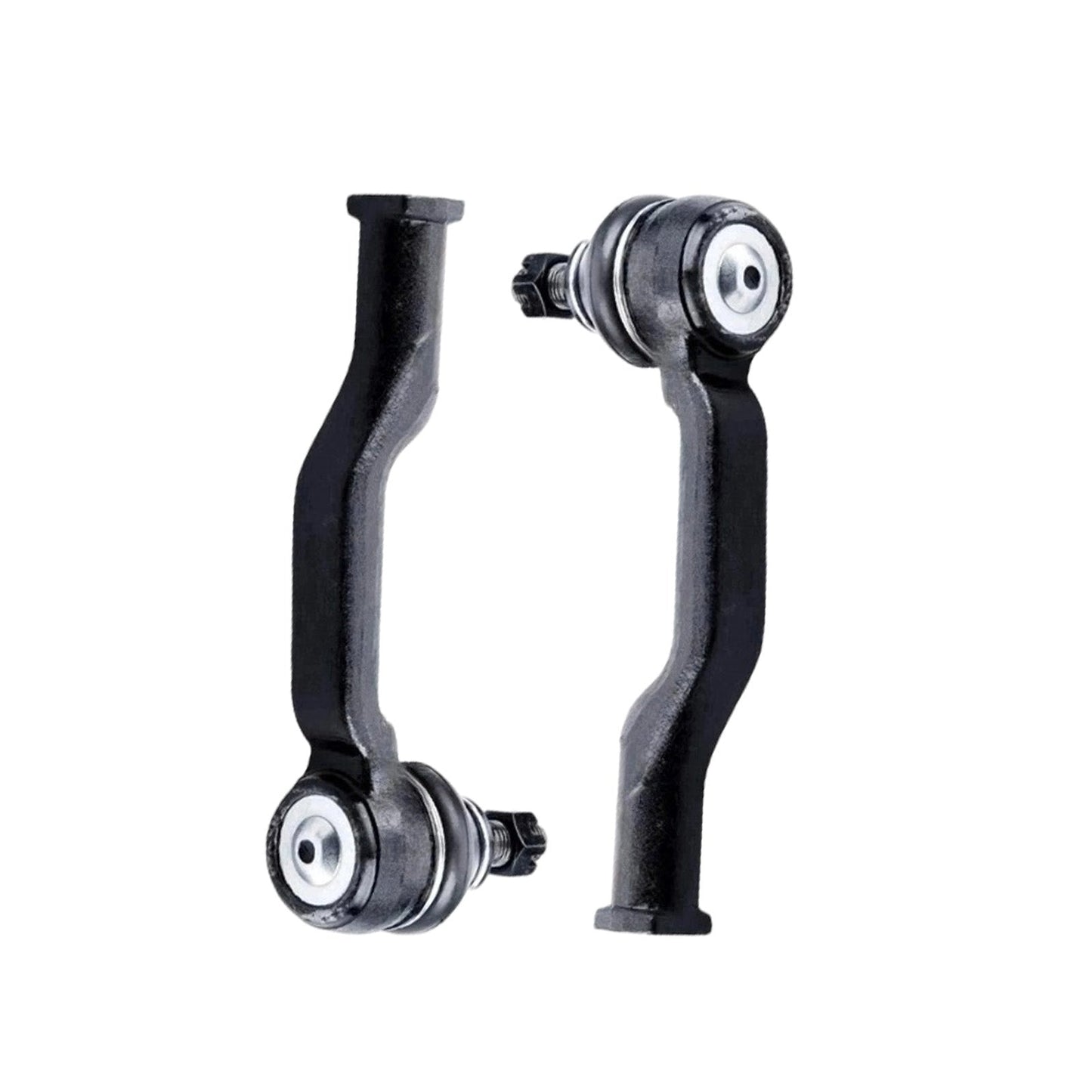 2X Tie Rod End Front Driver Passenger Side Inner Suitable for Mazda B2200 87-93-3