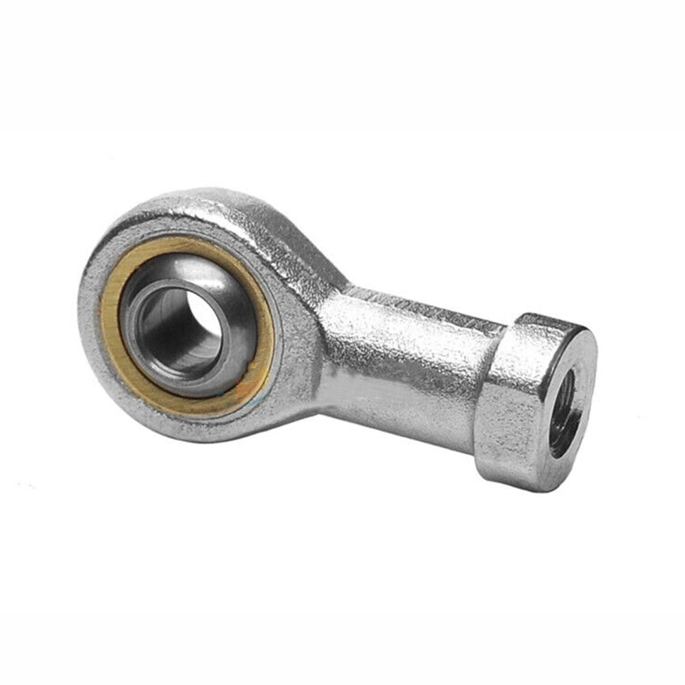 10x Zinc 6mm Female Spherical Plain Rose Joint Bearings Suitable For Left-Hand Threaded Applications-2