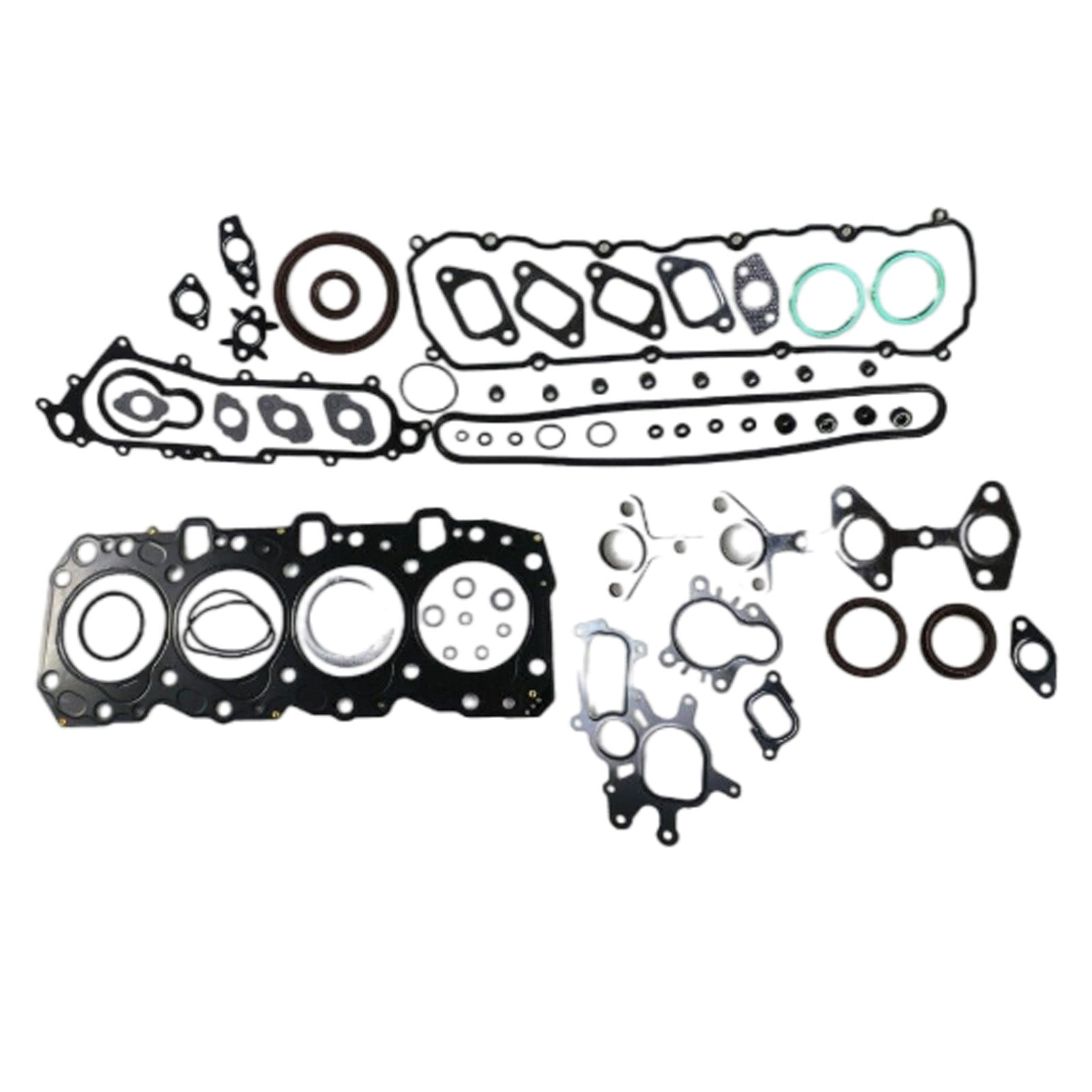 VRS Head Gasket Kit With Bolt Set Suitable For Toyota Hilux KZN165 / Prado KZJ95 3.0L-0