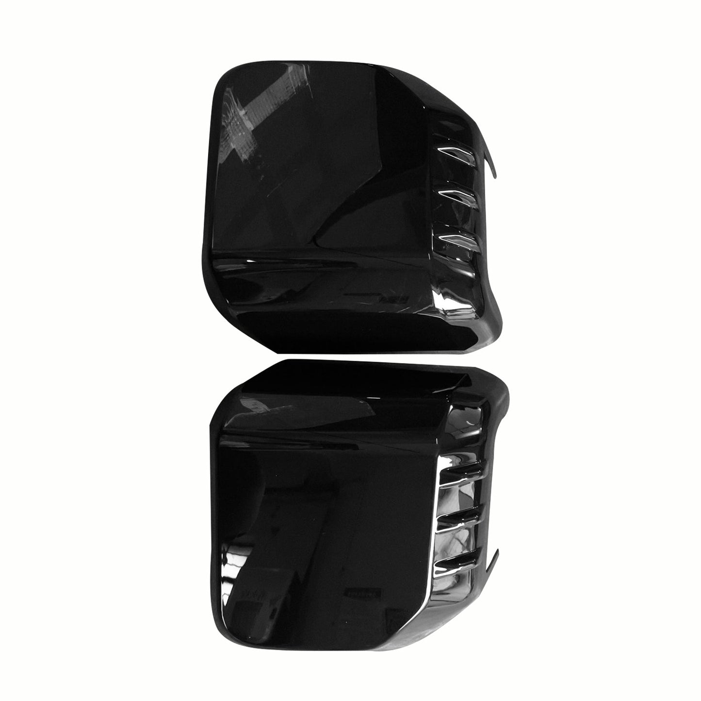 Side Rear View Mirror Cover Suitable For Toyota Prado LC250 J250 2024-On Glossy Black-1