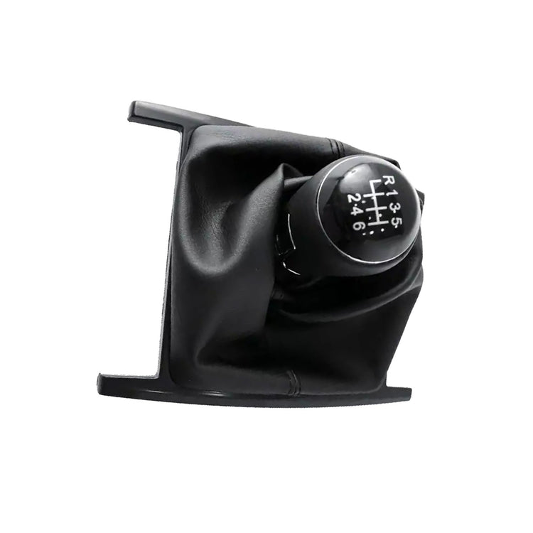 Gear Knob And Frame Black 6-Gang Suitable For VW Amarok 2010-2016-2