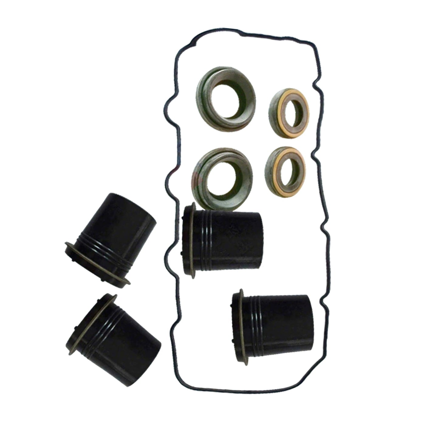 Injector Rocker Cover Gasket Seal Kit Suitable For Toyota Hilux KUN16 / KUN26 3.0L-2