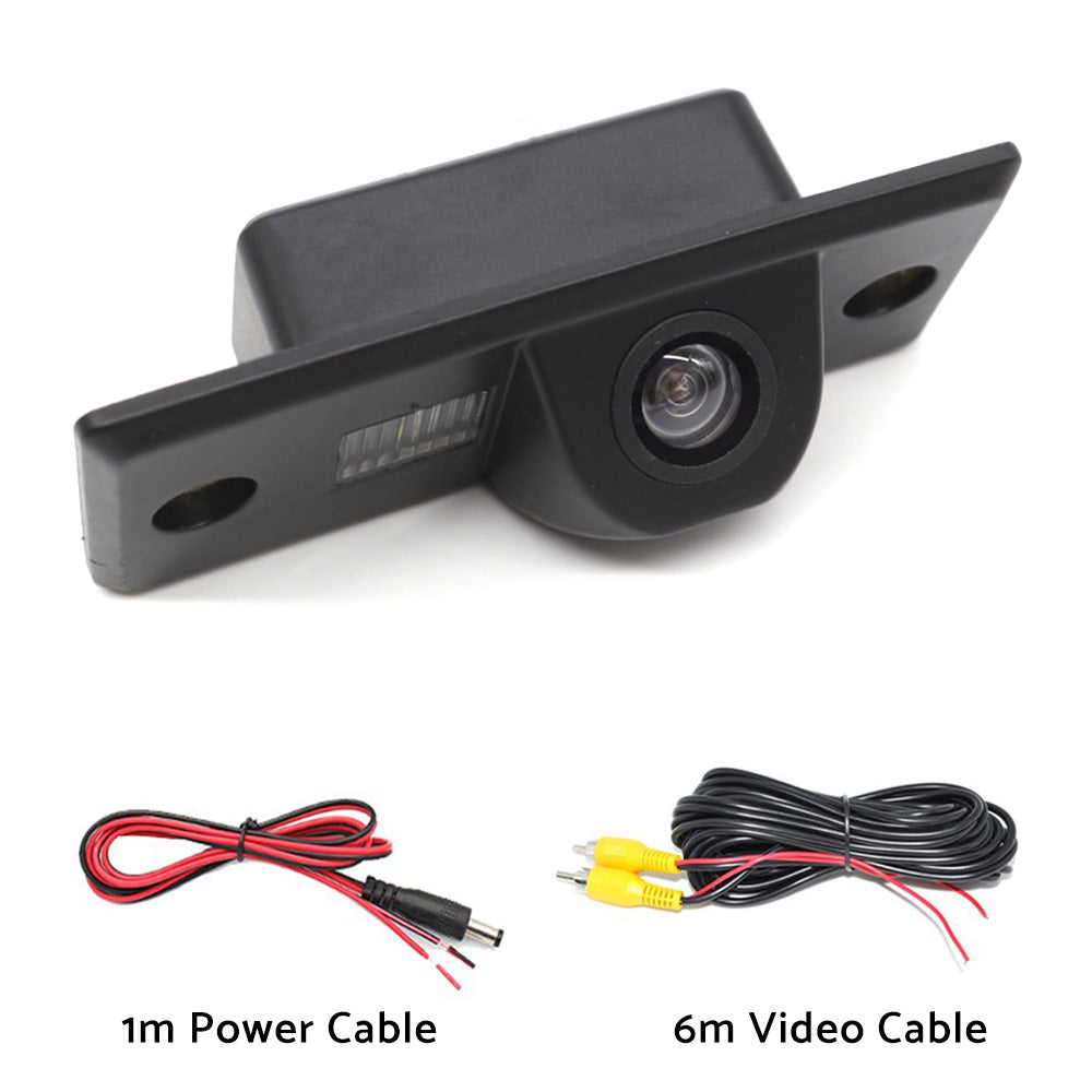 Rear View Reversing Camera Suitable for VW Volkswagen Tiguan Golf Passat Skoda-3