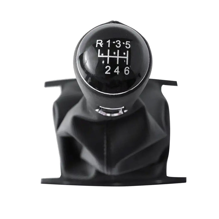 Gear Knob And Frame Black 6-Gang Suitable For VW Amarok 2010-2016-0