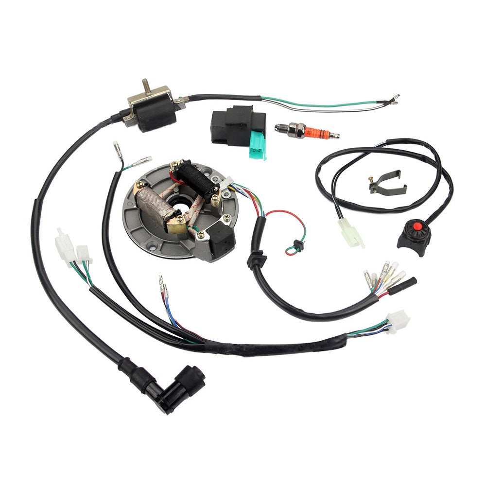 Wire Harness With Coil & Magneto Suitable For 50cc-125cc Dirt, Pit & Trail Bikes-2