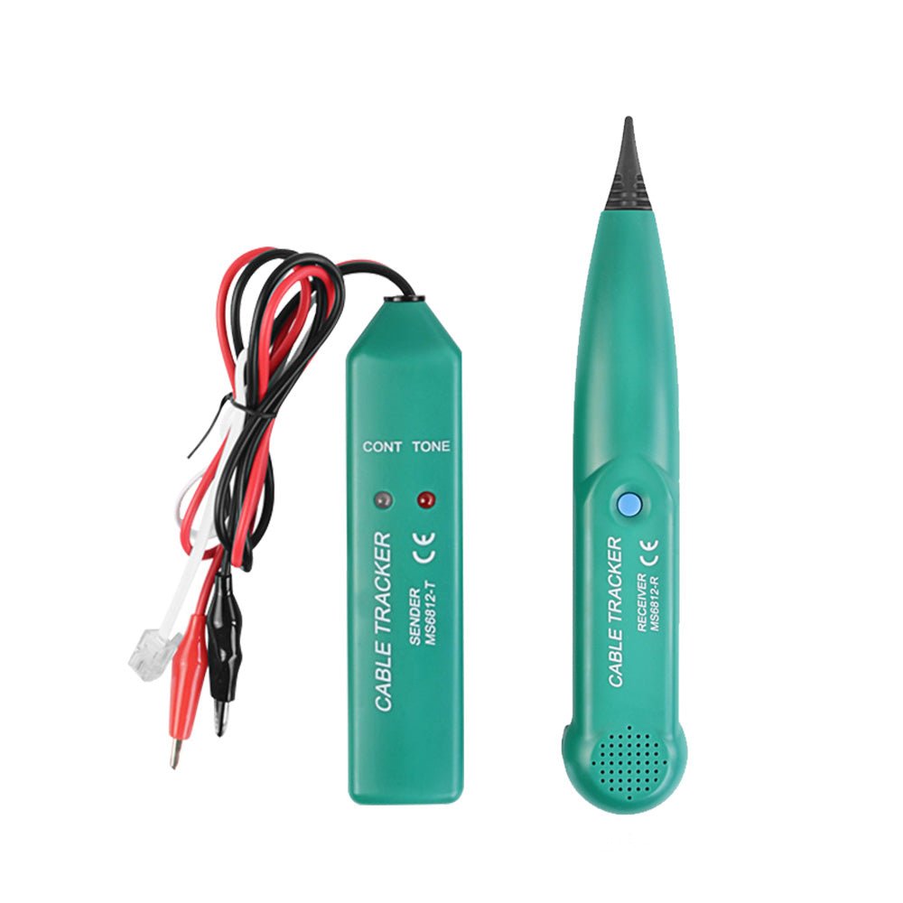 Cable Finder Tone Generator Probe Tracker Suitable For Wire, Network, and Telephone - Frazy's Auto Parts