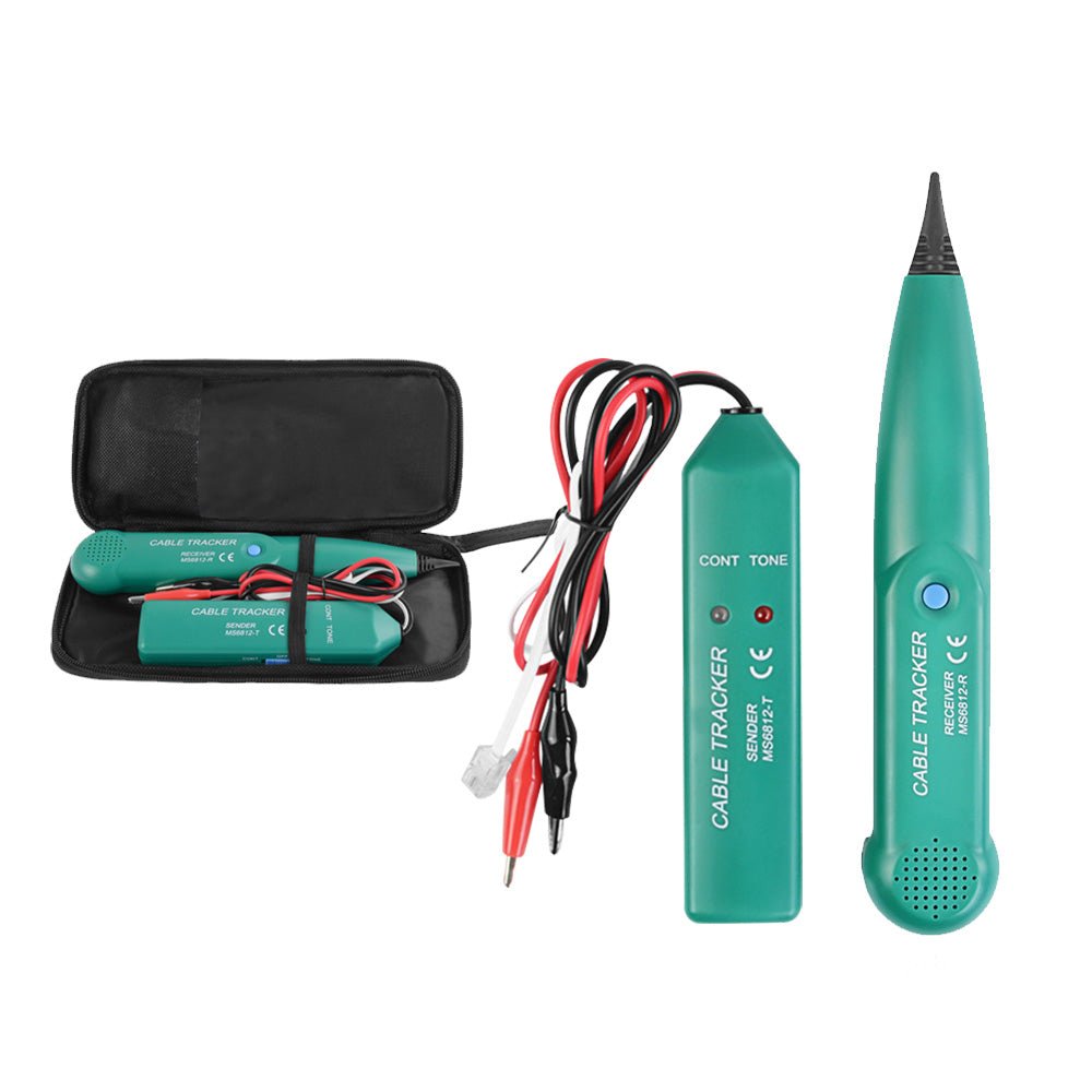 Cable Finder Tone Generator Probe Tracker Suitable For Wire, Network, and Telephone - Frazy's Auto Parts