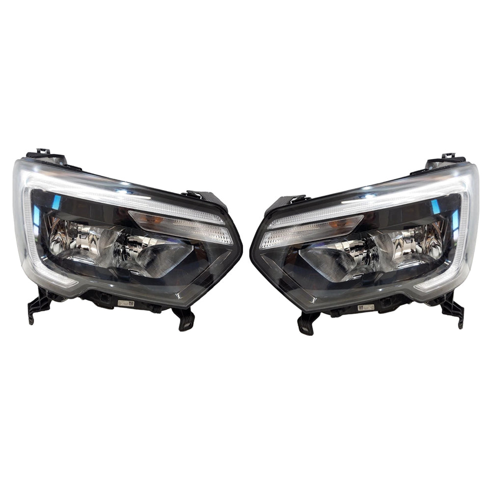 Pair Headlights w/ DRL Suitable for Renault Master X62 2019-2025-0
