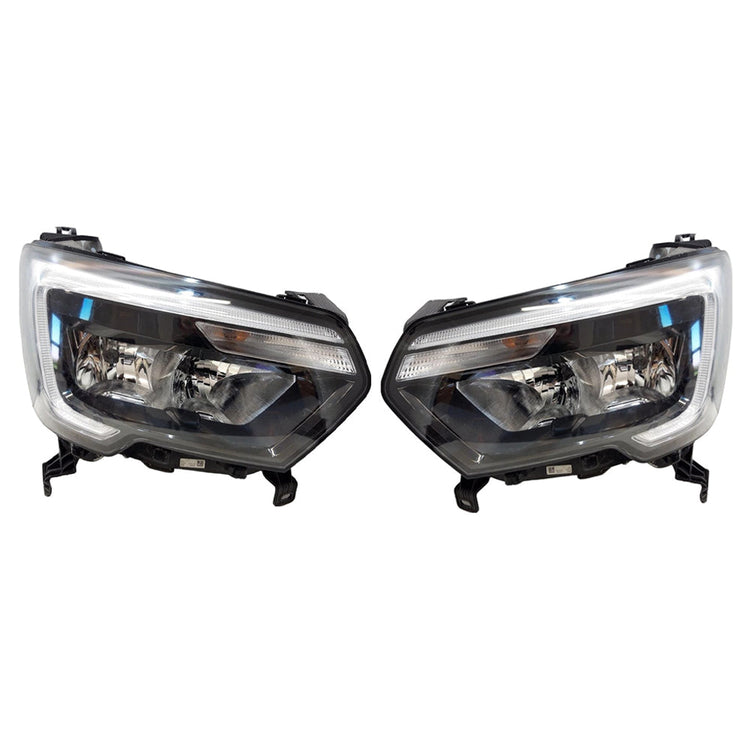 Pair Headlights w/ DRL Suitable for Renault Master X62 2019-2025-0