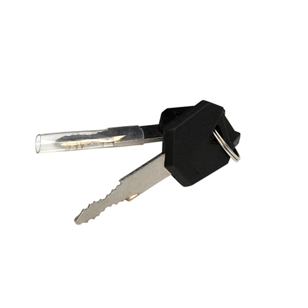 Ignition Switch, Lock & Gas Cap Key Set Suitable For Kawasaki EX250 Ninja 250-2
