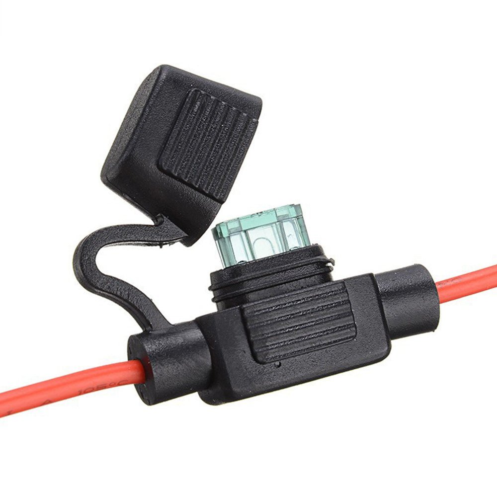 Car AM FM DAB+ Radio Antenna Adapter With Amplifier Booster 12V–24V Universal Fit - Frazy's Auto Parts
