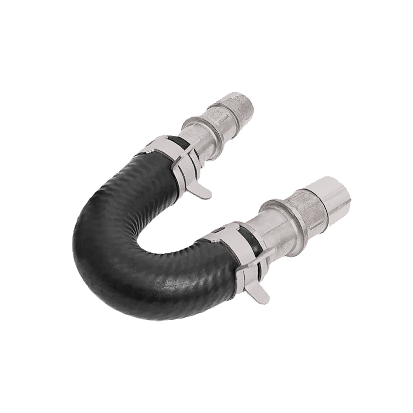 Car Engine Heater Core Bypass Kit 5 or 8in 3 or 4in Hose Fitting Aluminum For Most - Frazy's Auto Parts