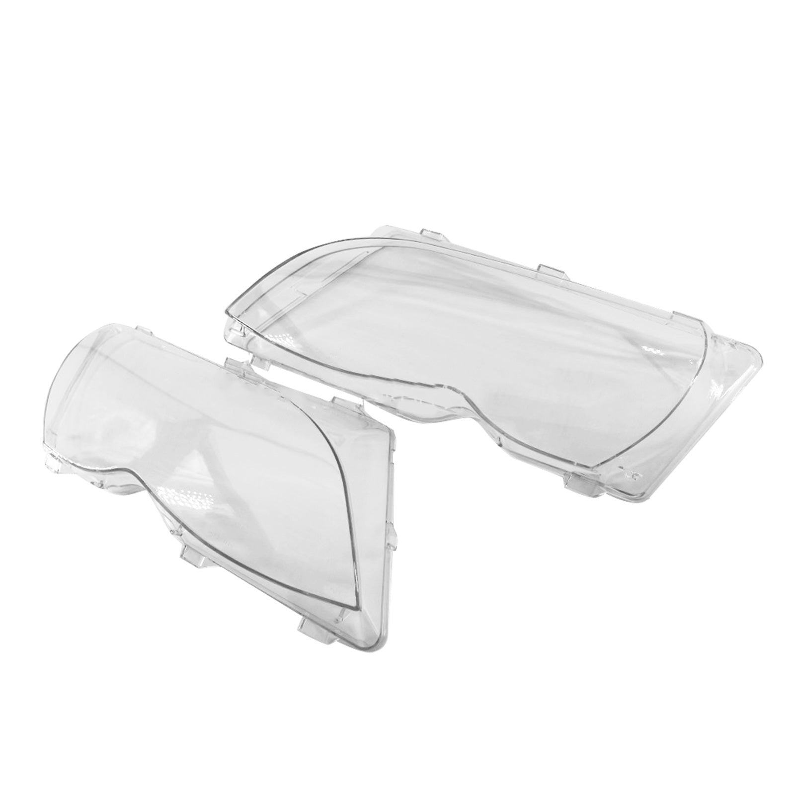 Car Front Headlight Headlamp Lens Cover Suitable for BMW 3 - Series E46 4 Door - Frazy's Auto Parts