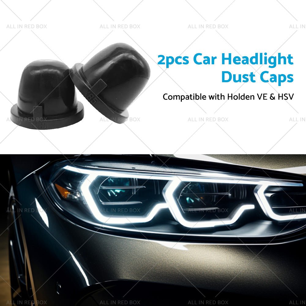 Car Headlight Dust Cover Cap Suitable For Holden VE SS SV6 HSV UTE H7 Low Beam - Frazy's Auto Parts
