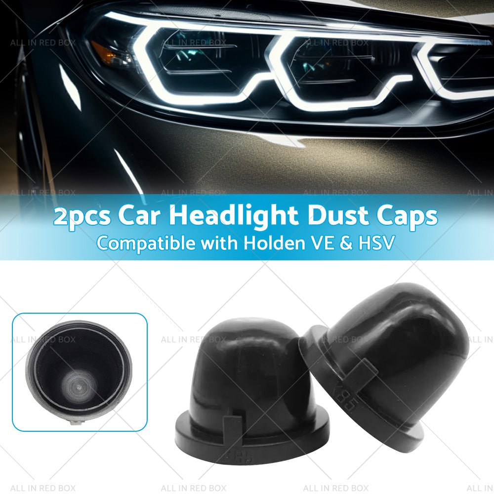 Car Headlight Dust Cover Cap Suitable For Holden VE SS SV6 HSV UTE H7 Low Beam - Frazy's Auto Parts