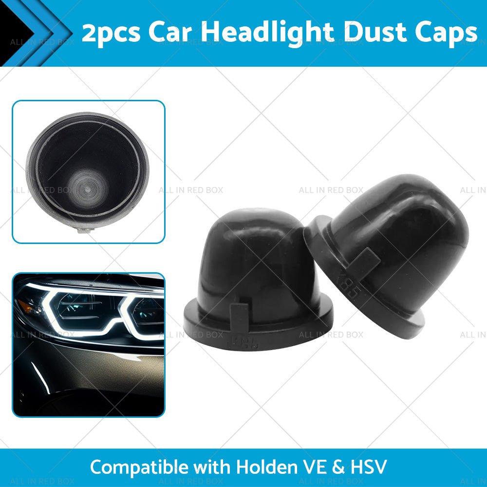 Car Headlight Dust Cover Cap Suitable For Holden VE SS SV6 HSV UTE H7 Low Beam - Frazy's Auto Parts