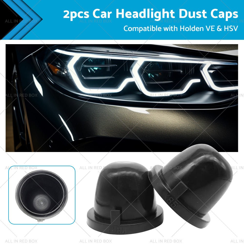 Car Headlight Dust Cover Cap Suitable For Holden VE SS SV6 HSV UTE H7 Low Beam - Frazy's Auto Parts