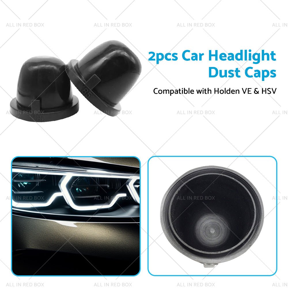 Car Headlight Dust Cover Cap Suitable For Holden VE SS SV6 HSV UTE H7 Low Beam - Frazy's Auto Parts
