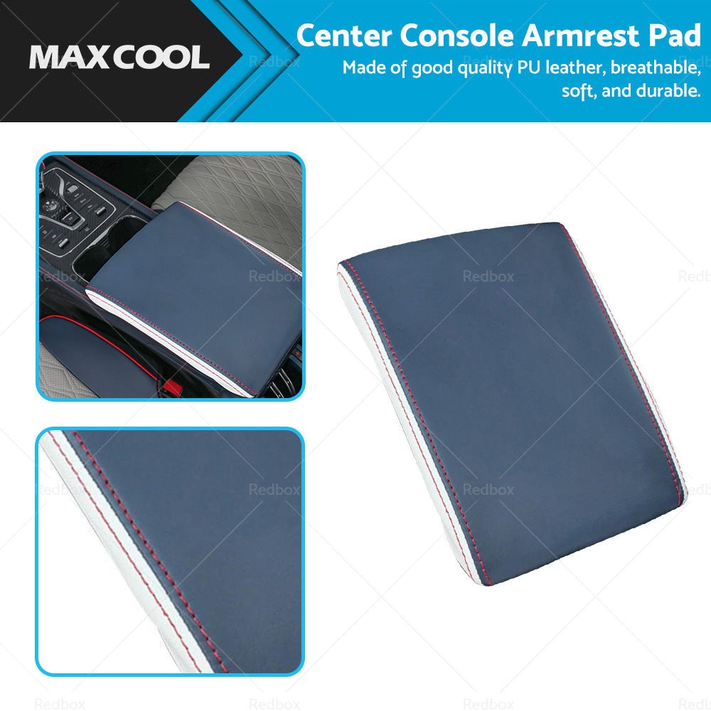 Car Interior Center Console Leather Armrest Mat Cover Suitable ForBYD ATTO 3 22 - Frazy's Auto Parts